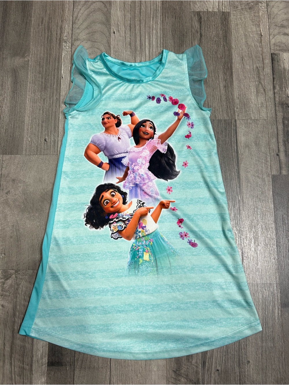 Disney Encanto Girls Nightgown 5T
